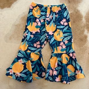 Lemon flare bottoms